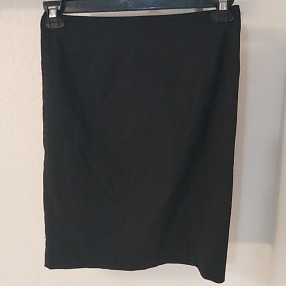Express pencil skirt, black, size 2
